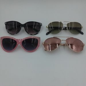 Bundle of 4 Inexpensive Sunglasses
